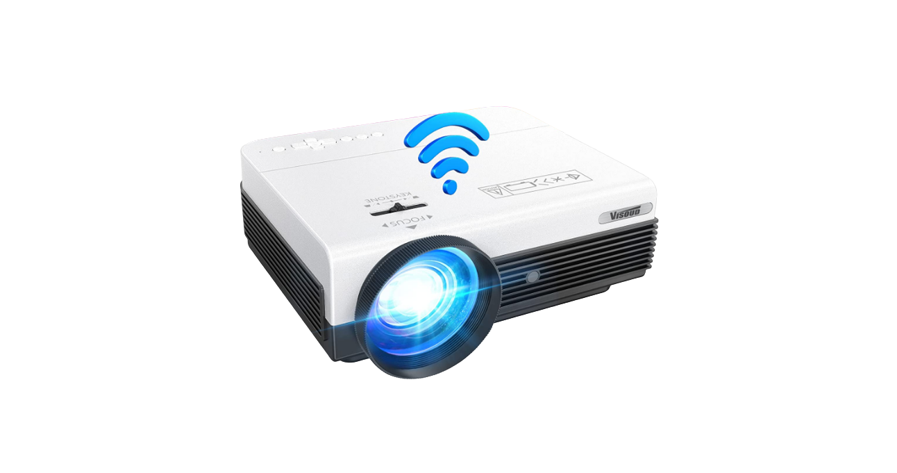 ‎visoud ‎v6-b 5g Wifi Bluetooth Projector Instruction Manual