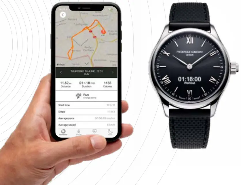 VITALITY FC-287 Gents Smartwatch-fig20