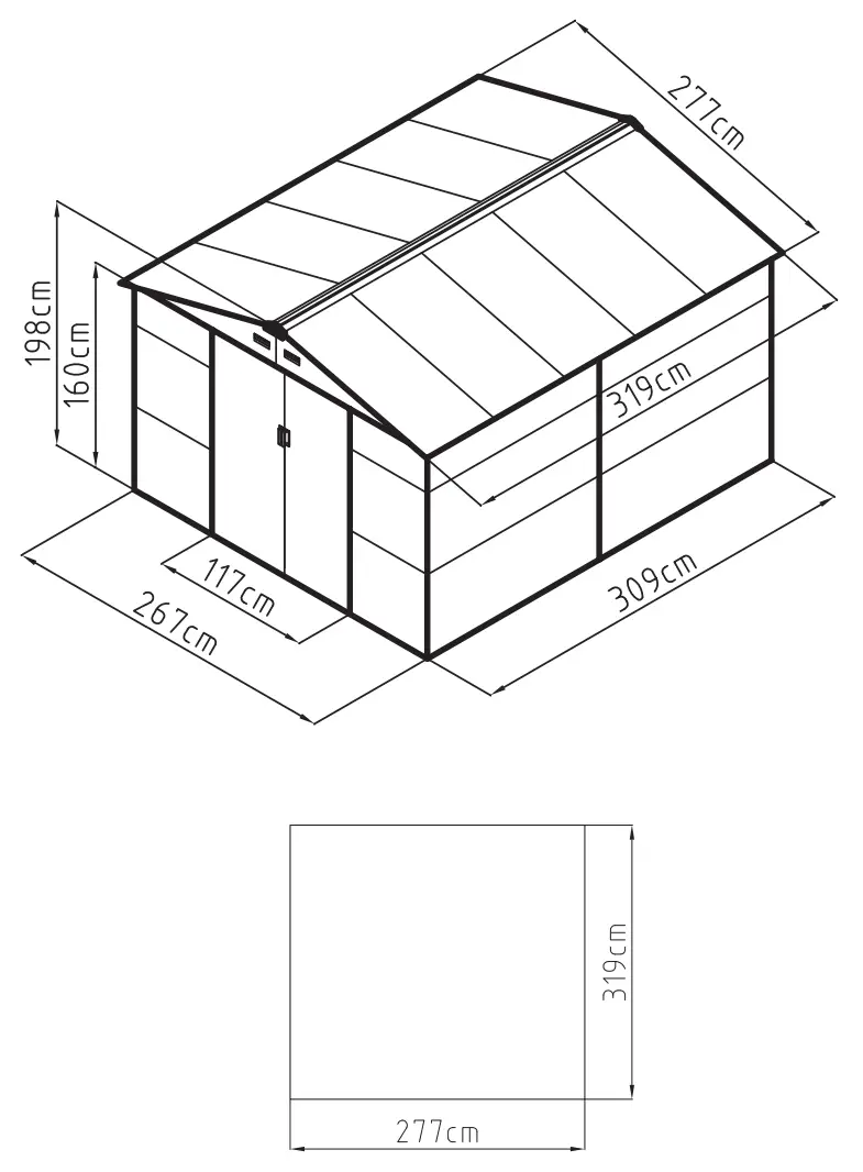 G21 GAH 884 Garden House - fig 1