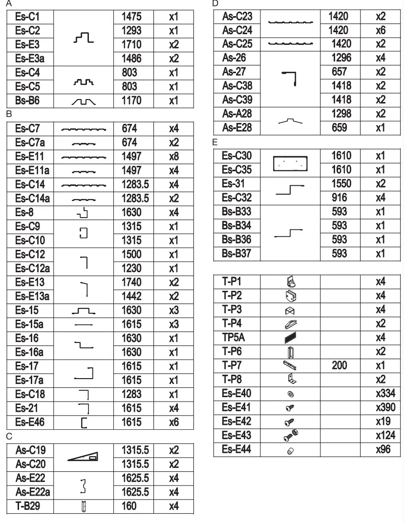 G21 GAH 884 Garden House - fig 2