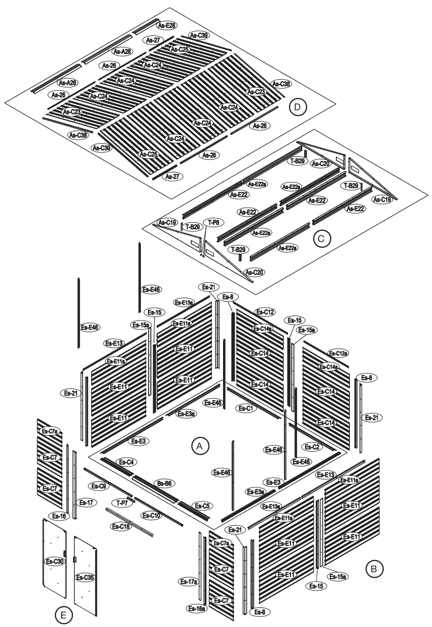 G21 GAH 884 Garden House - fig 3