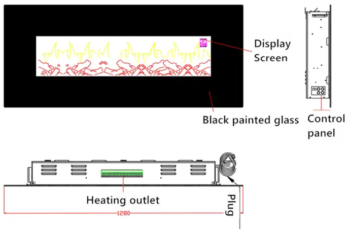Shape and dimensions (mm)