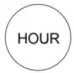 Hour timer icon