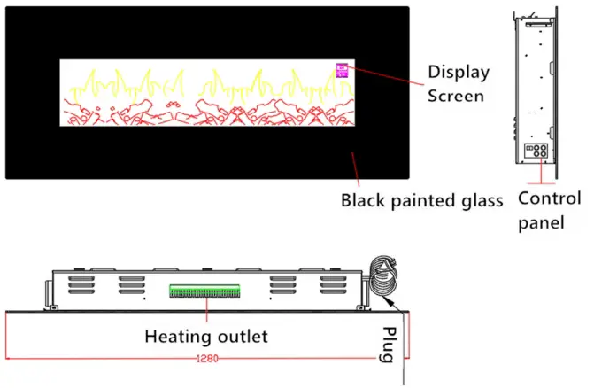 Anterior functional area