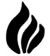 Flame icon