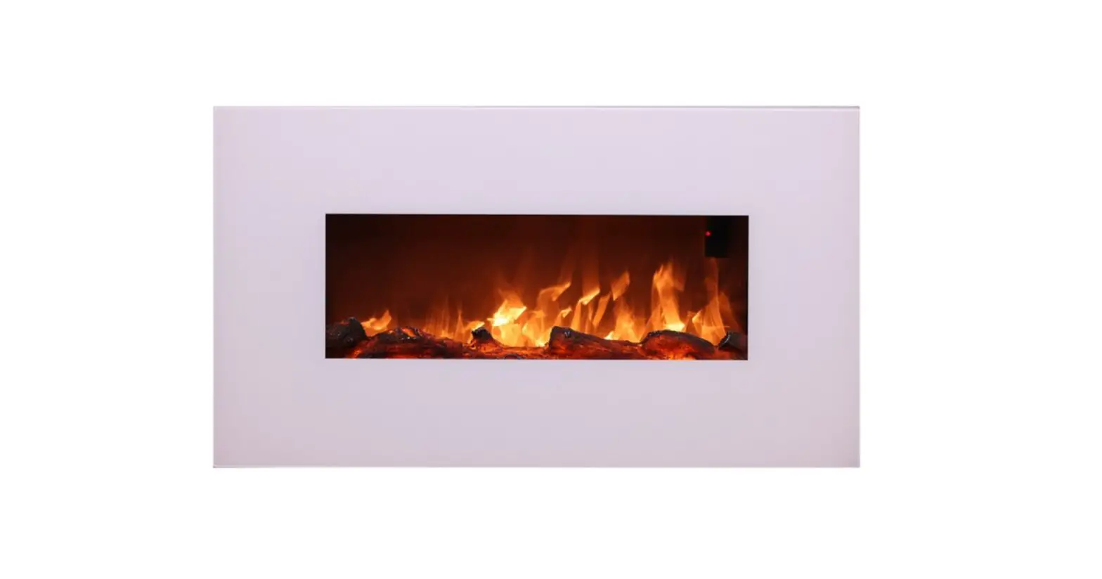 Sined Caminetto-parete-bianco Wall-mounted Electric Fireplaces User Manual