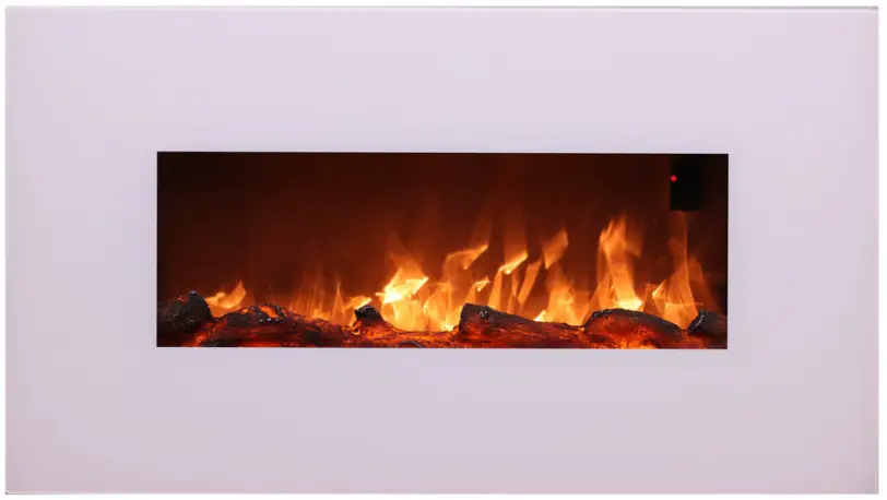 SINED CAMINETTO-PARETE-BIANCO Wall-Mounted Electric Fireplaces