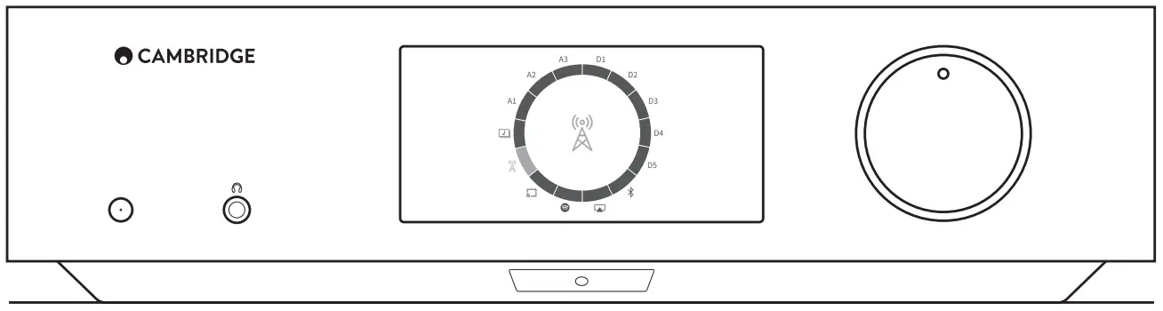 CAMBRIDGE AUDIO EDGE NQ Network Preamplifier-fig13