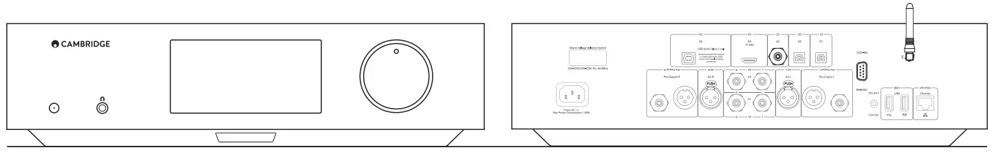 CAMBRIDGE AUDIO EDGE NQ Network Preamplifier-fig15