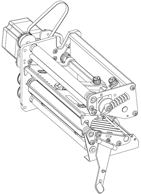 Intermec PX4i, PX6i Print Kit 04