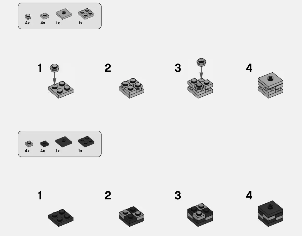 Ruined Portal Assembly Instruction Fig