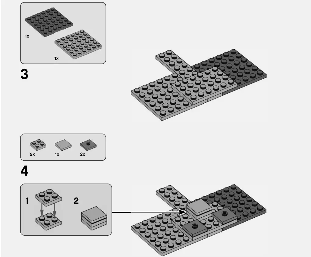 Ruined Portal Assembly Instruction Fig