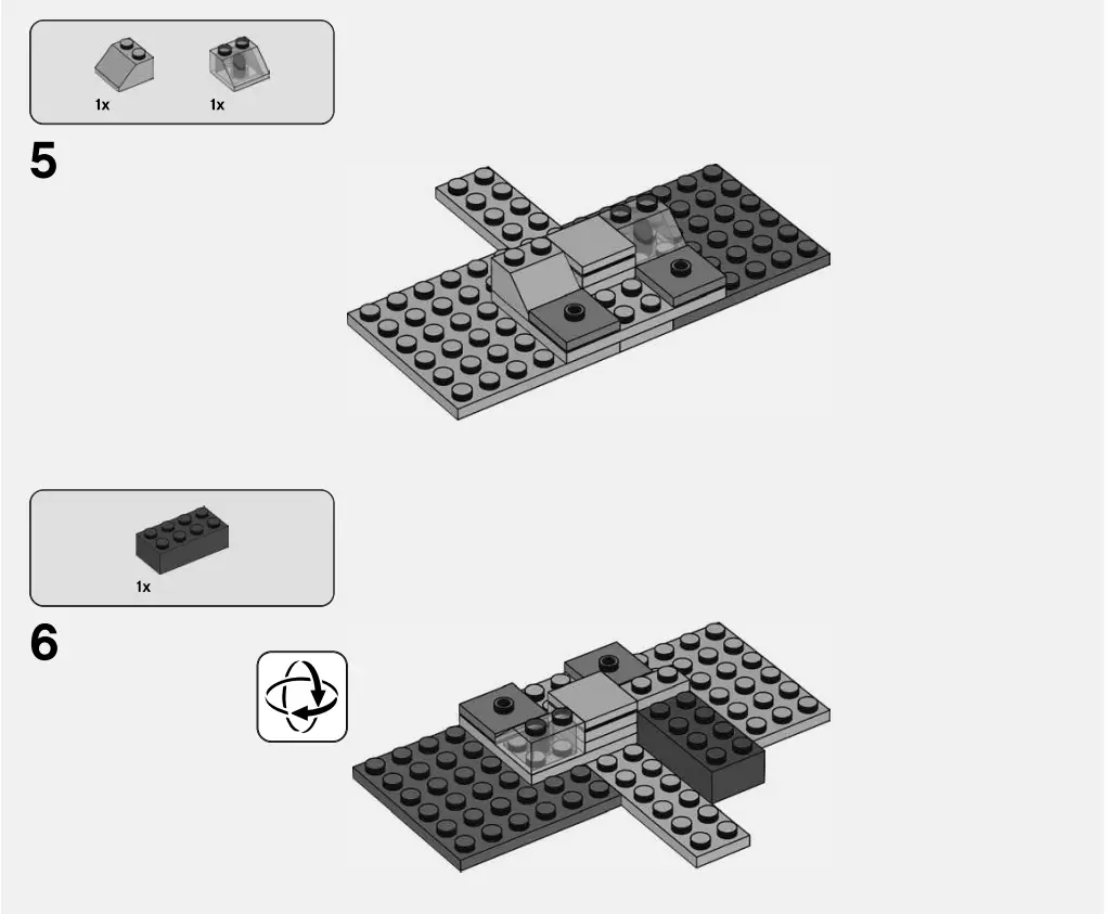 Ruined Portal Assembly Instruction Fig