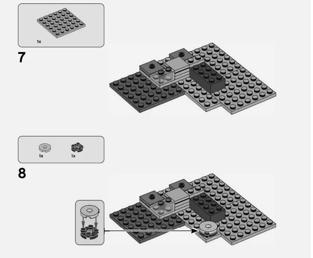 Ruined Portal Assembly Instruction Fig