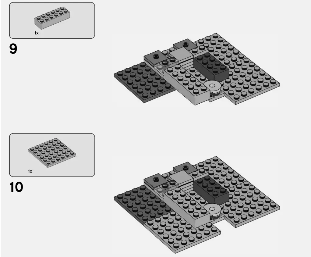 Ruined Portal Assembly Instruction Fig