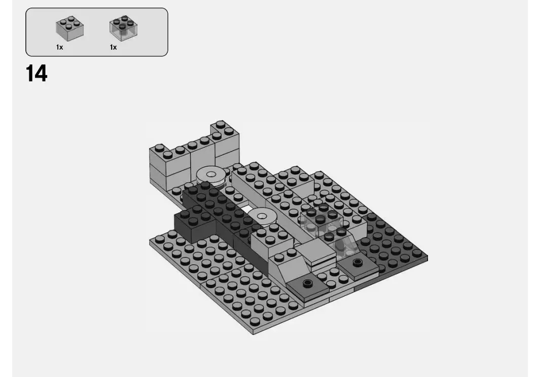 Ruined Portal Assembly Instruction Fig