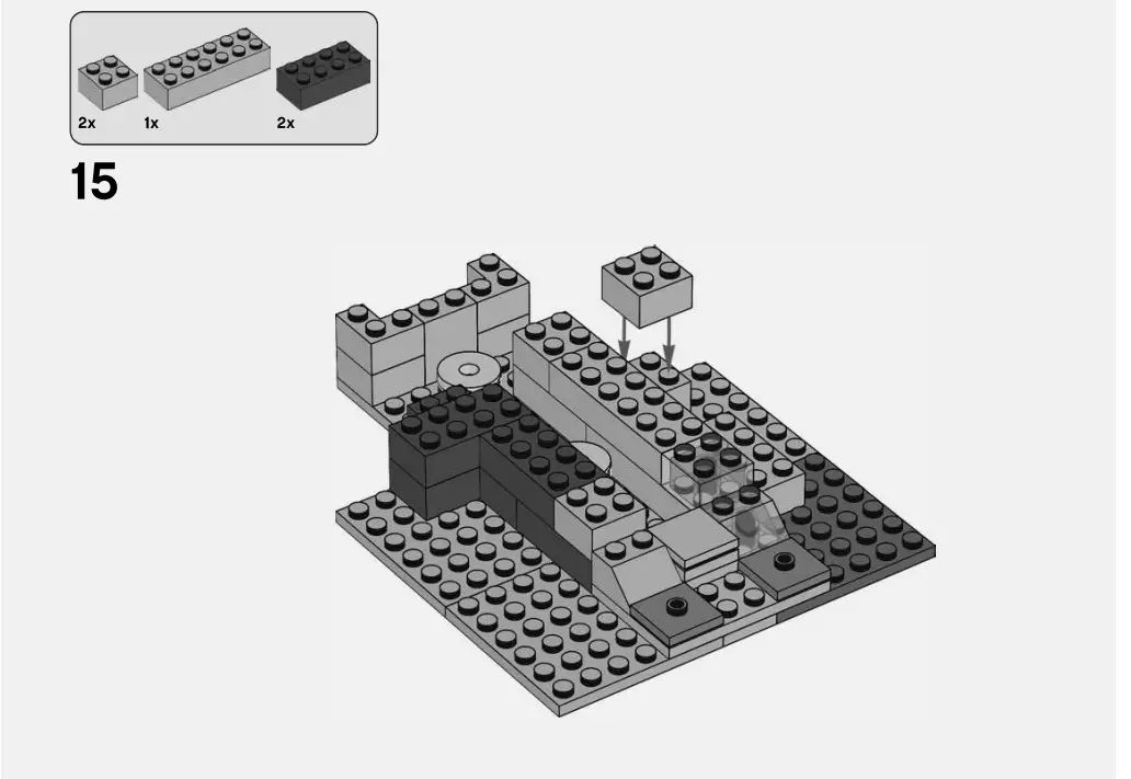 Ruined Portal Assembly Instruction Fig
