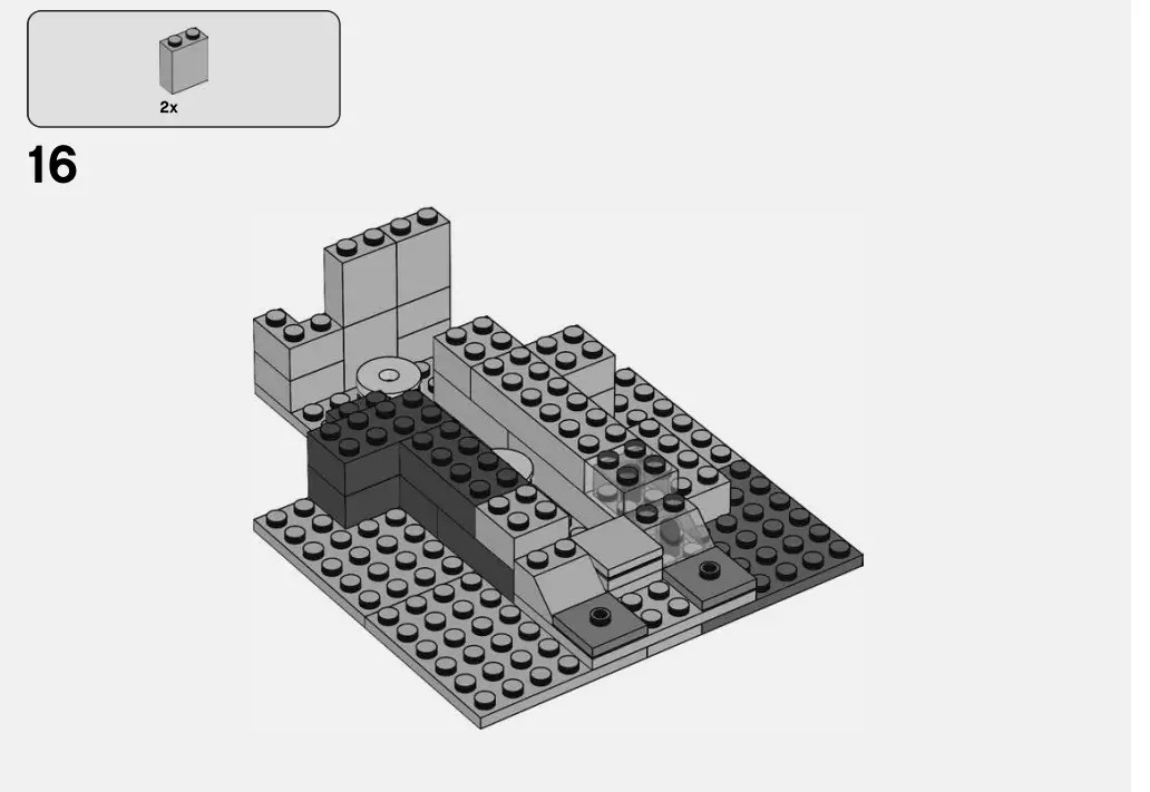 Ruined Portal Assembly Instruction Fig