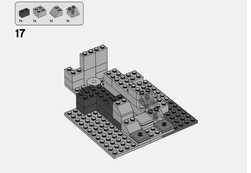 Ruined Portal Assembly Instruction Fig