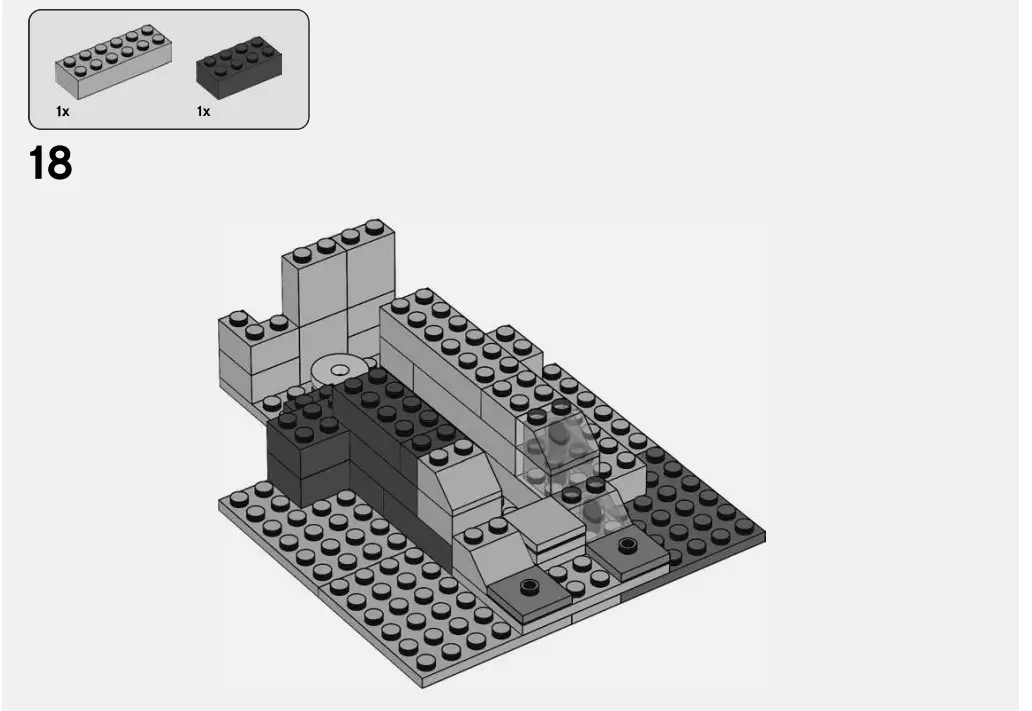 Ruined Portal Assembly Instruction Fig