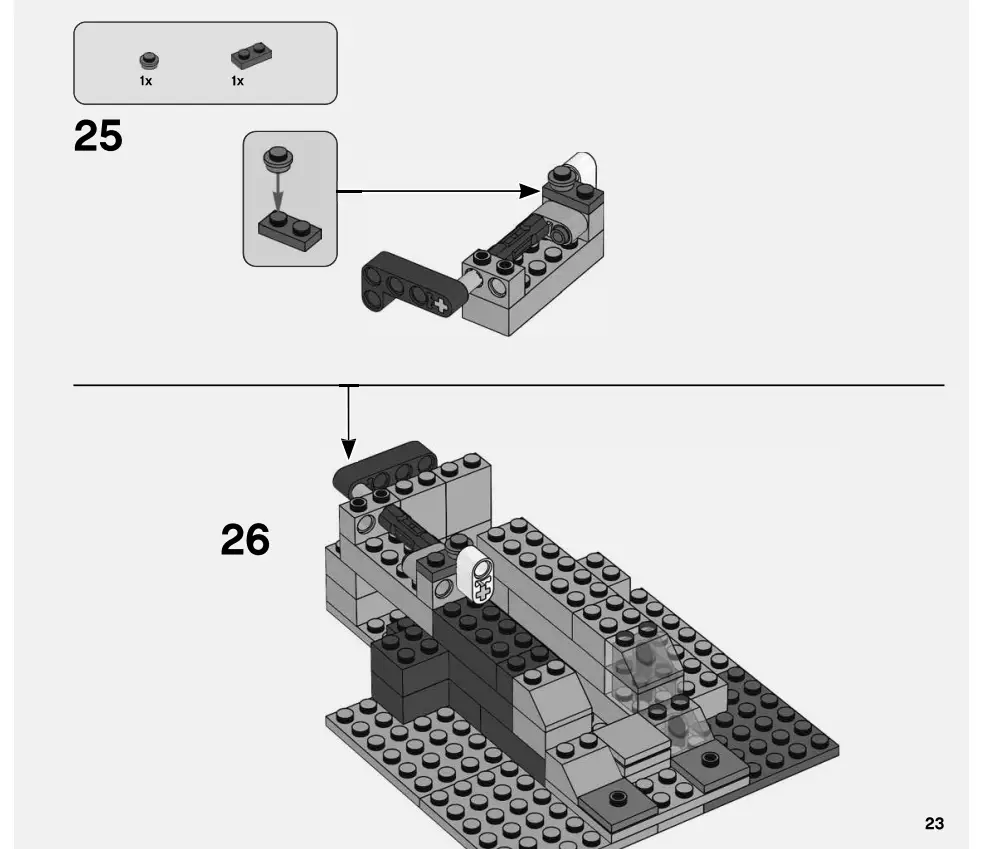 Ruined Portal Assembly Instruction Fig