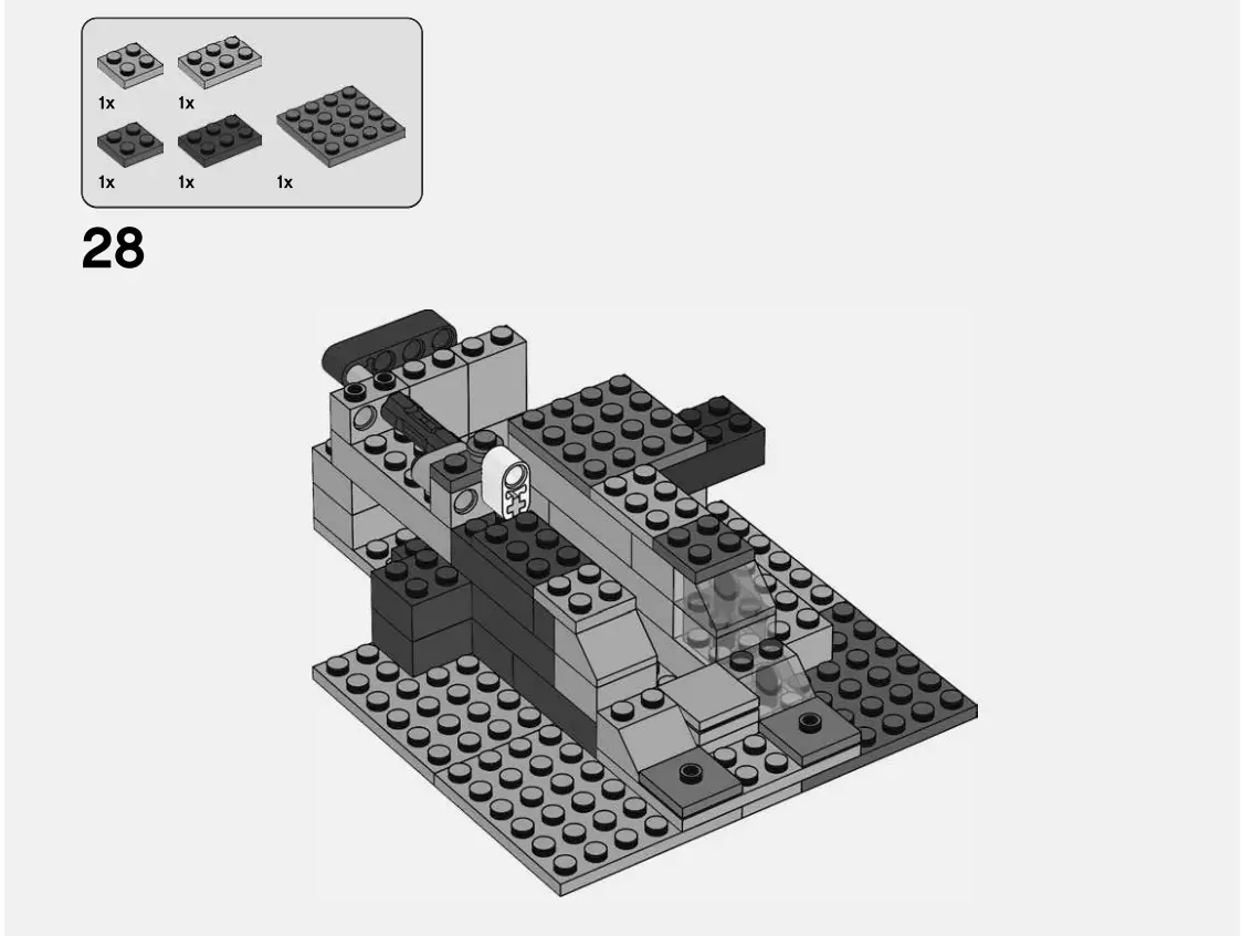 Ruined Portal Assembly Instruction Fig