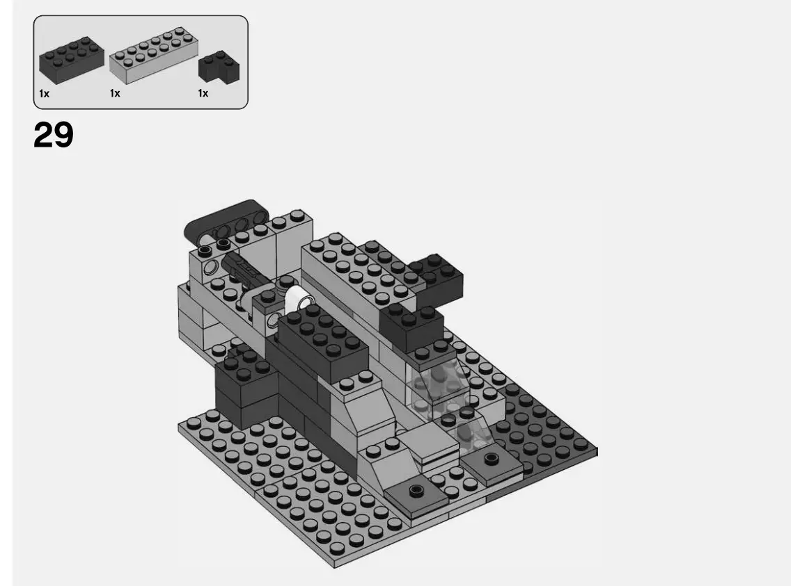 Ruined Portal Assembly Instruction Fig
