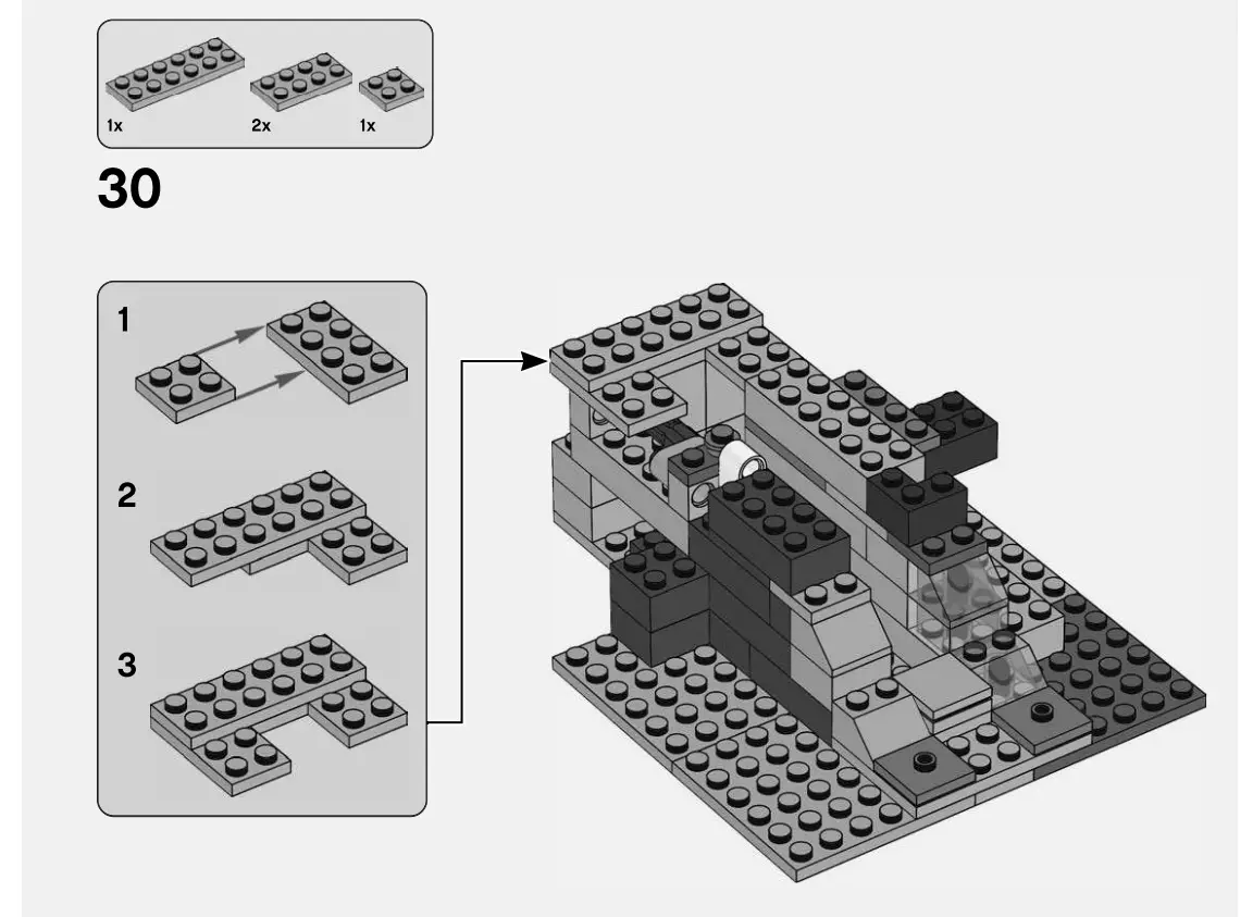 Ruined Portal Assembly Instruction Fig