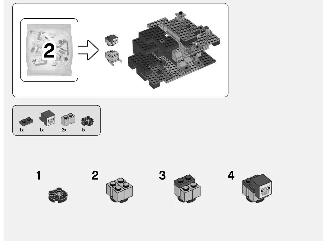 Ruined Portal Assembly Instruction Fig