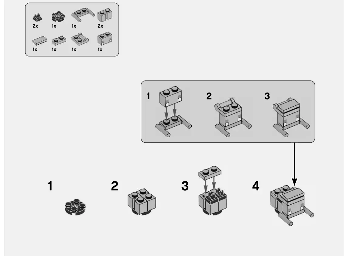 Ruined Portal Assembly Instruction Fig