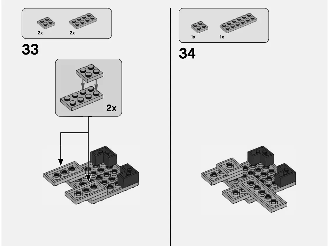 Ruined Portal Assembly Instruction Fig