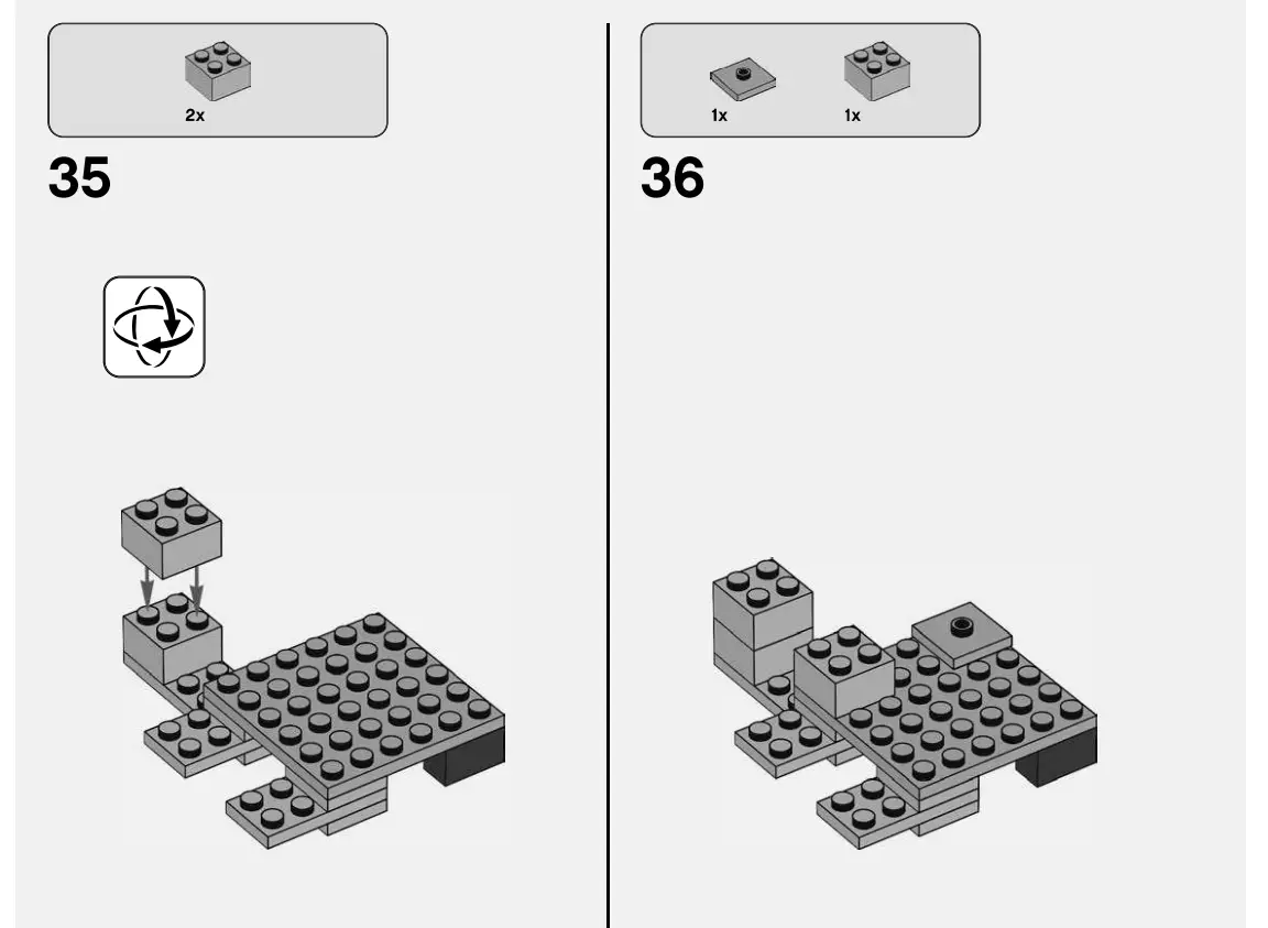 Ruined Portal Assembly Instruction Fig
