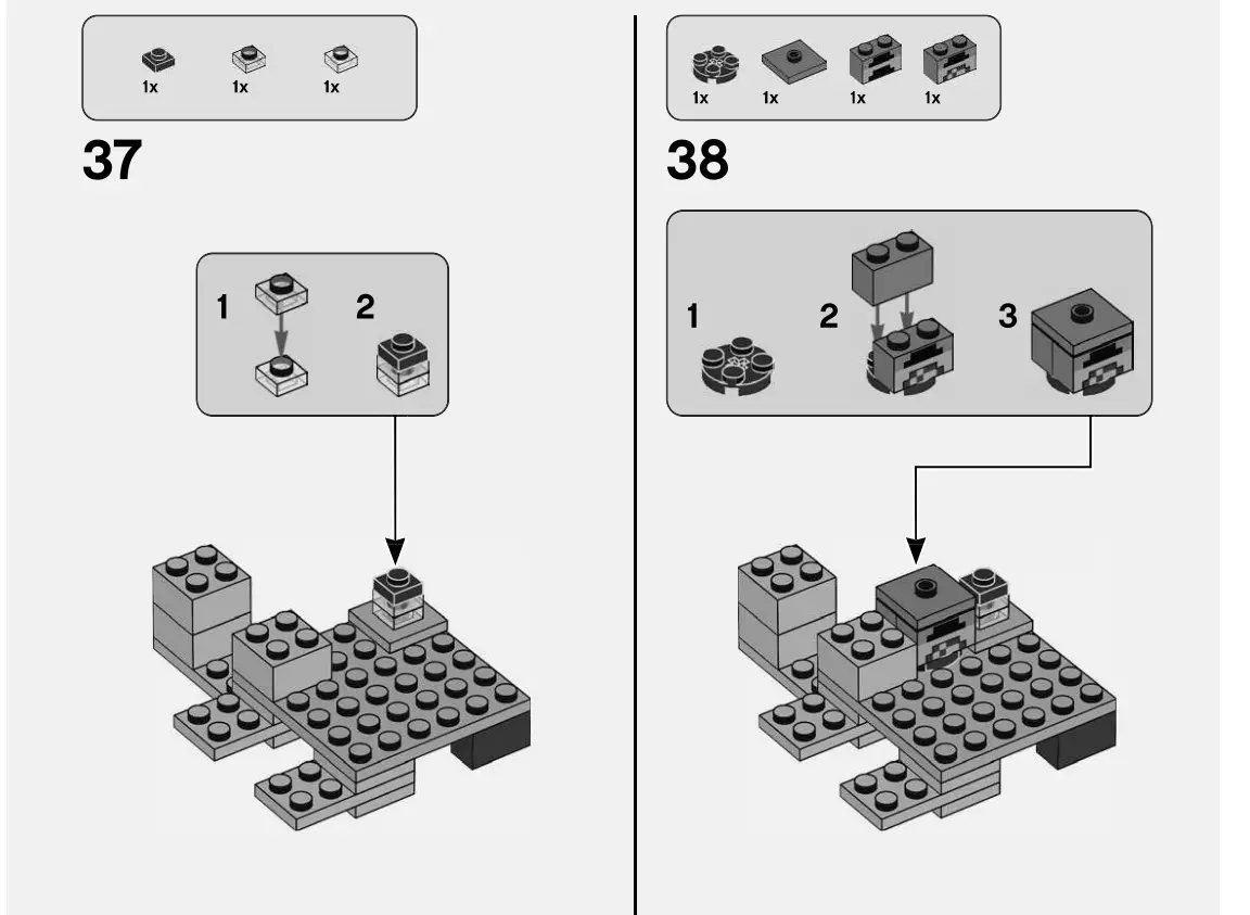 Ruined Portal Assembly Instruction Fig