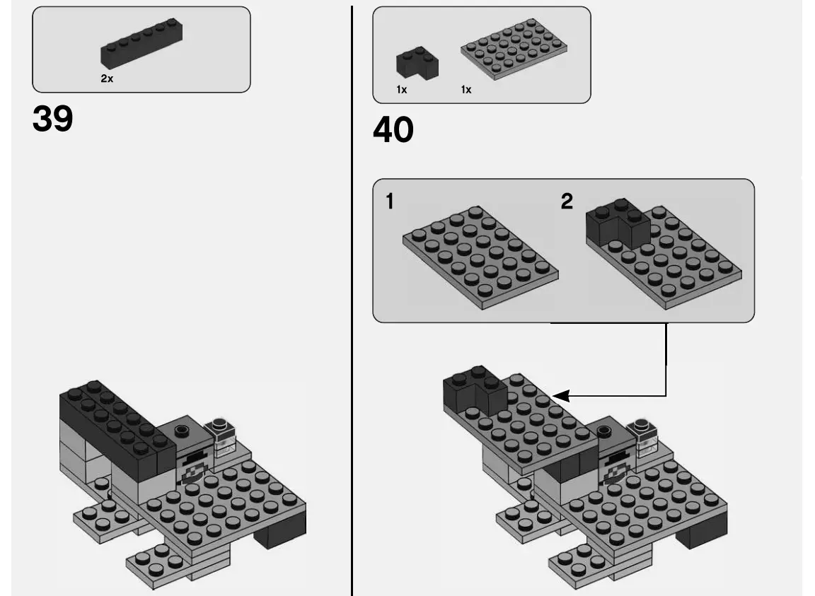 Ruined Portal Assembly Instruction Fig