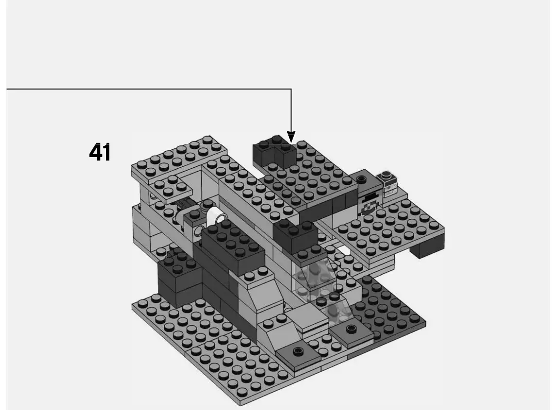 Ruined Portal Assembly Instruction Fig
