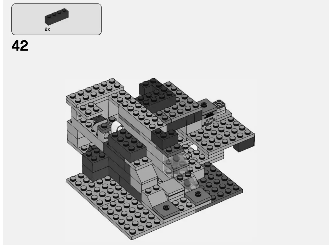 Ruined Portal Assembly Instruction Fig