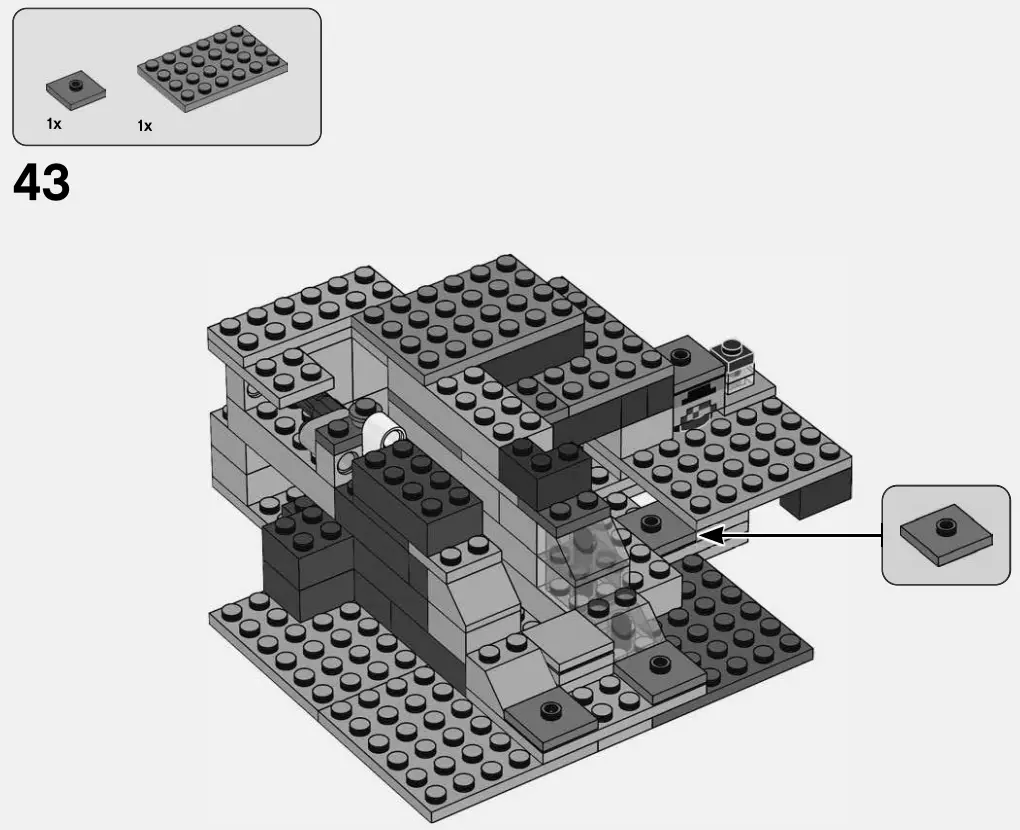 Ruined Portal Assembly Instruction Fig
