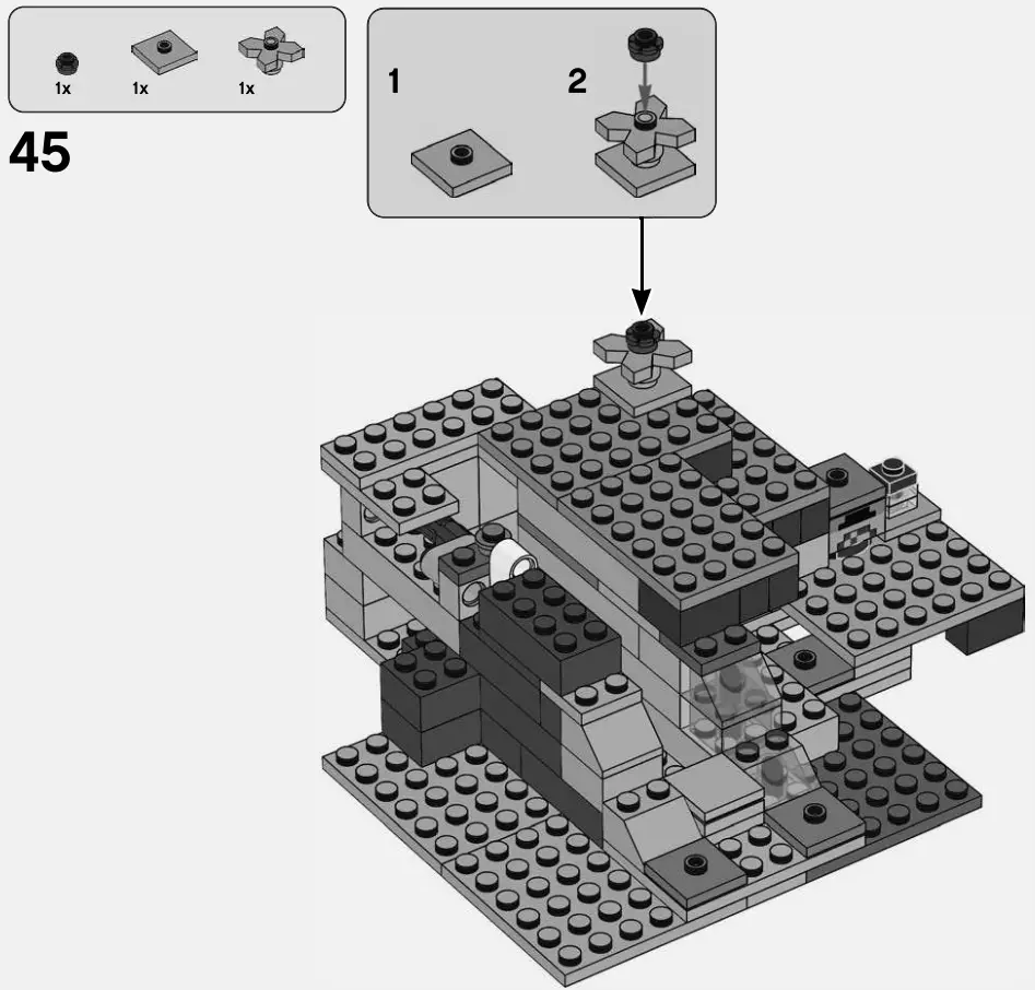 Ruined Portal Assembly Instruction Fig