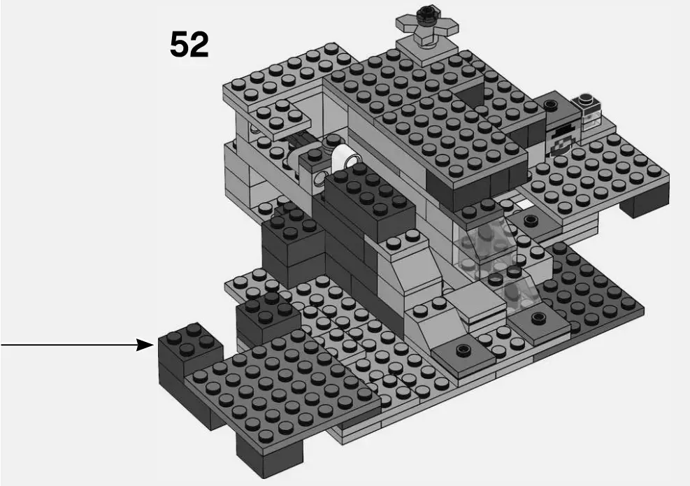 Ruined Portal Assembly Instruction Fig
