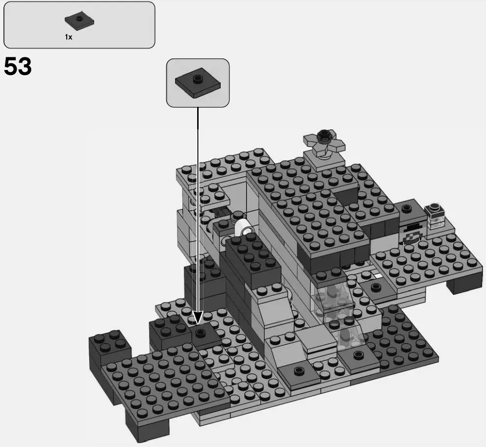 Ruined Portal Assembly Instruction Fig