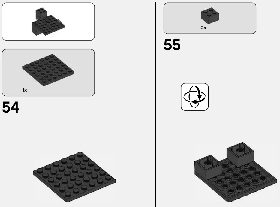 Ruined Portal Assembly Instruction Fig