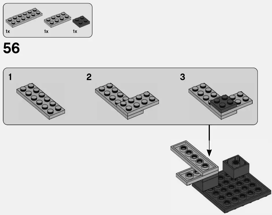 Ruined Portal Assembly Instruction Fig