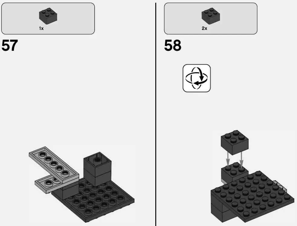 Ruined Portal Assembly Instruction Fig