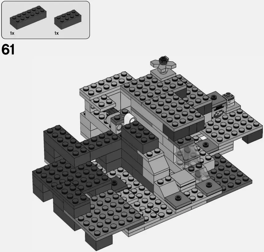 Ruined Portal Assembly Instruction Fig