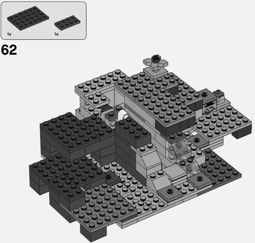 Ruined Portal Assembly Instruction Fig