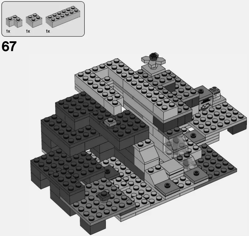Ruined Portal Assembly Instruction Fig