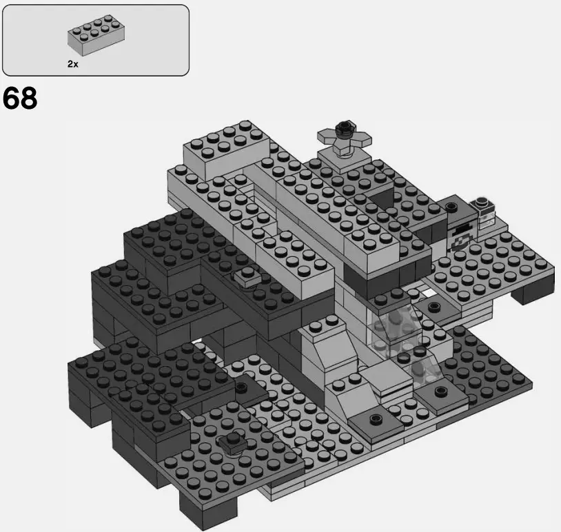 Ruined Portal Assembly Instruction Fig