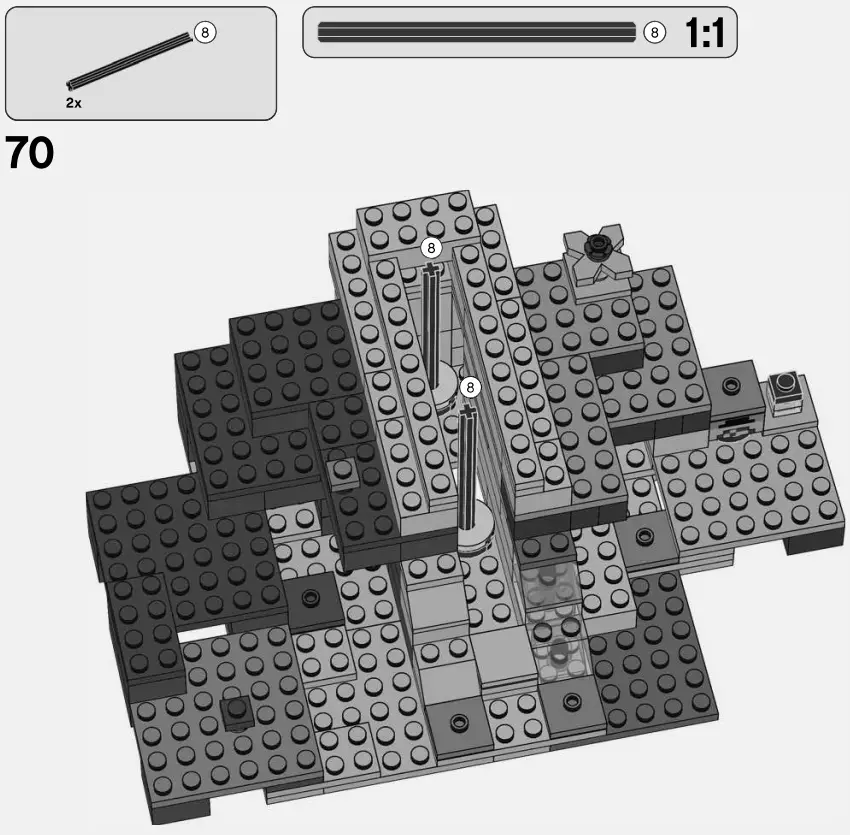 Ruined Portal Assembly Instruction Fig