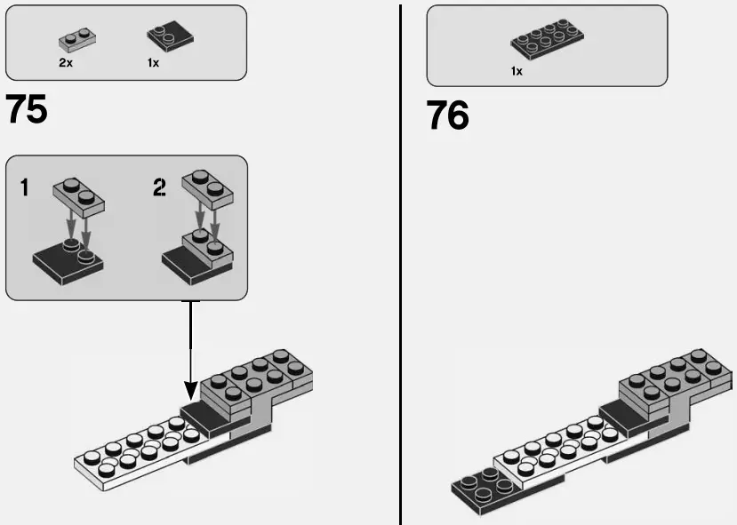 Ruined Portal Assembly Instruction Fig