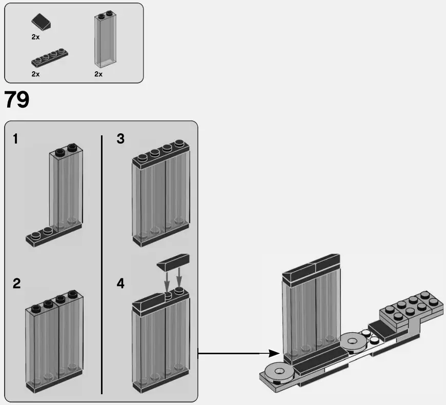 Ruined Portal Assembly Instruction Fig